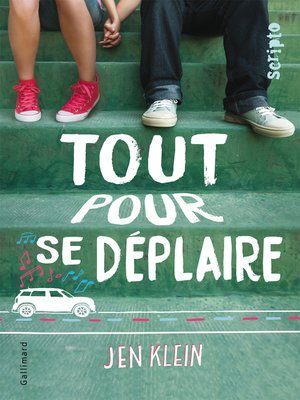 cover image of Tout pour se déplaire